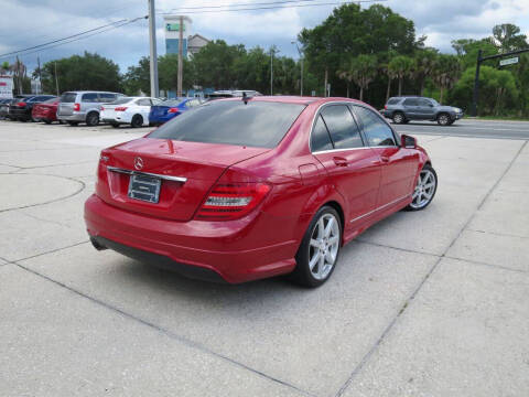 2012 Mercedes-Benz C-Class