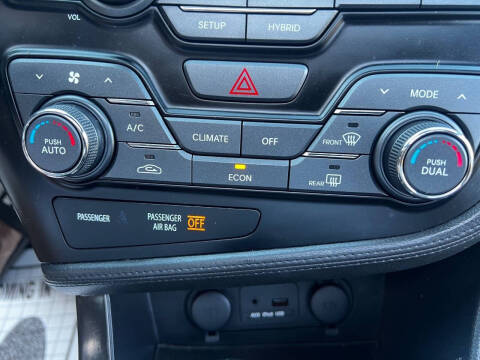 2013 Kia Optima Hybrid EX