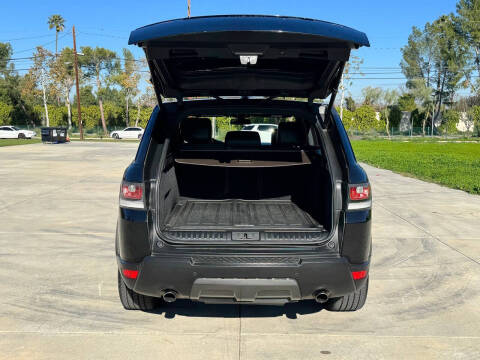 2016 Land Rover Range Rover Sport Supercharged Dynamic