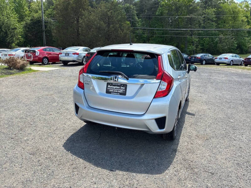 2015 Honda Fit EX