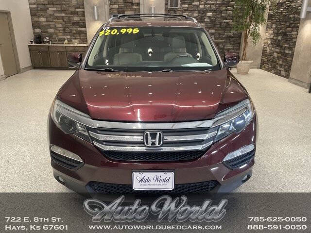 2017 Honda Pilot EX-L