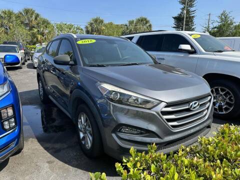 2018 Hyundai Tucson for sale at Mike Auto Sales in West Palm Beach FL