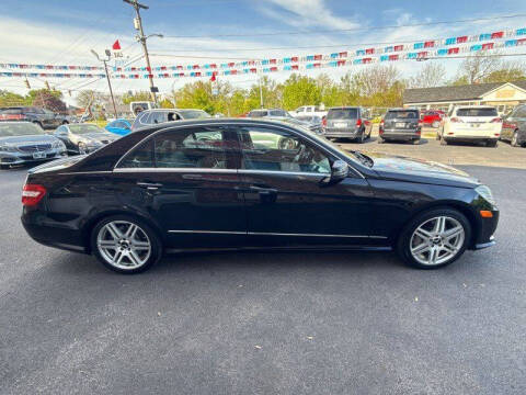 2010 Mercedes-Benz E-Class E 550 Luxury 4MATIC