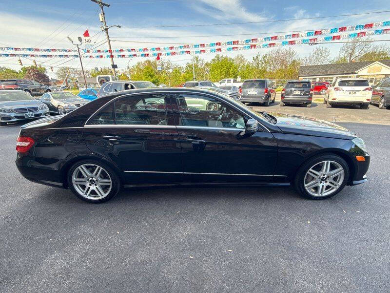 2010 Mercedes-Benz E-Class E 550 Luxury 4MATIC