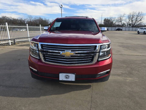 2015 Chevrolet Tahoe for sale at JJ Auto Sales LLC in Haltom City TX
