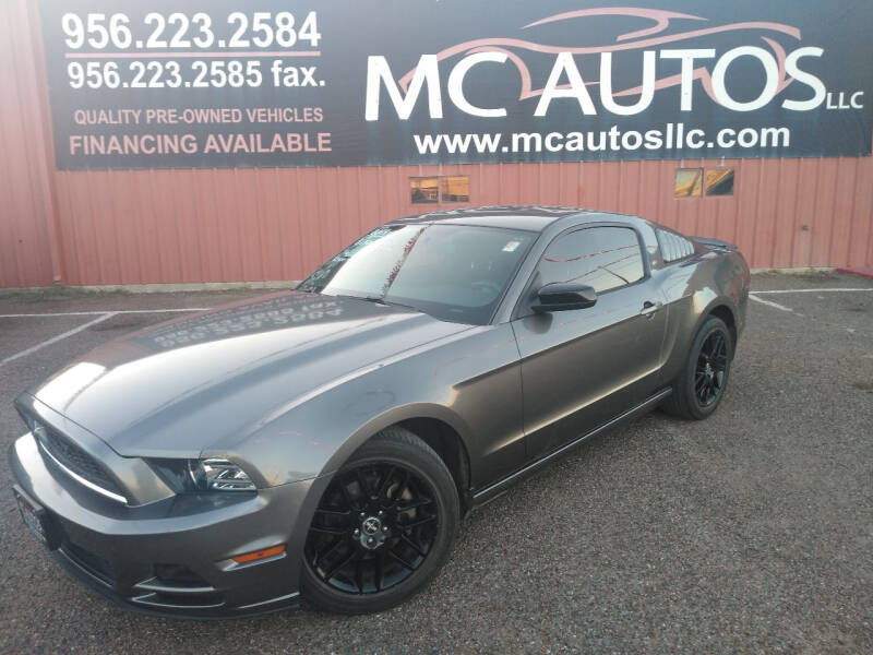 2014 Ford Mustang for sale at MC Autos LLC in Pharr TX