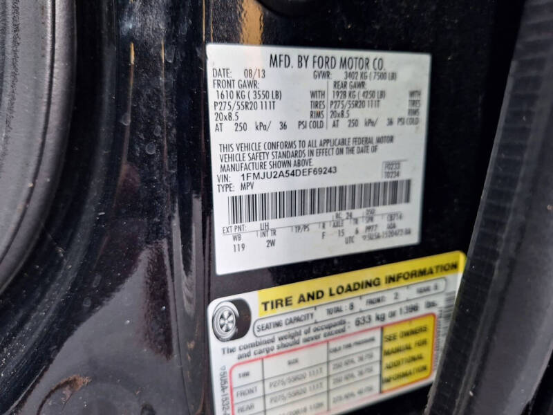 2013 Ford Expedition Limited