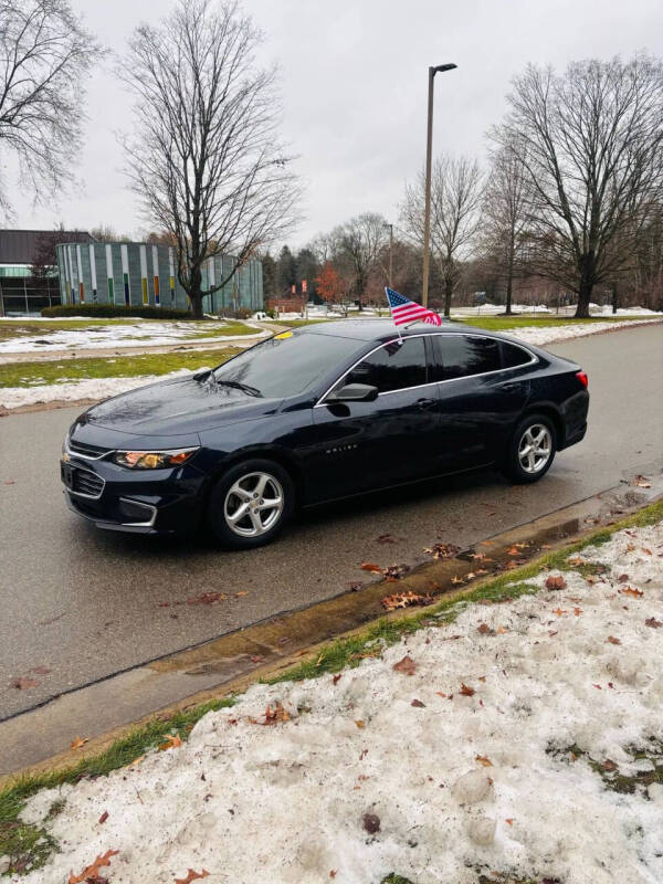 2017 Chevrolet Malibu LS Fleet