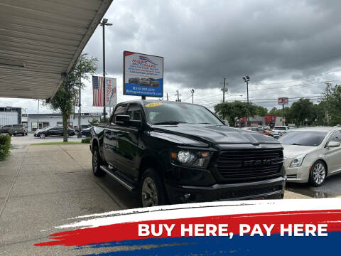 2021 RAM 1500 Big Horn