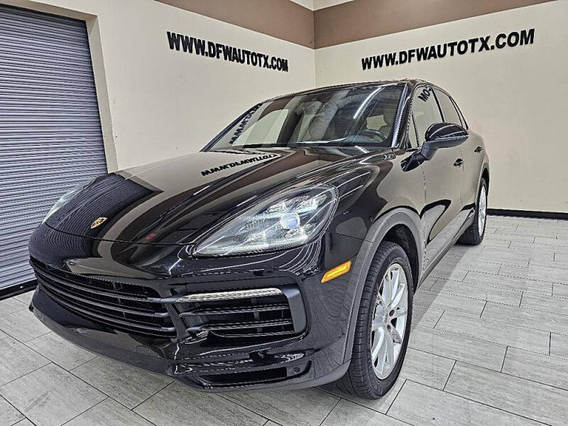 2020 Porsche Cayenne