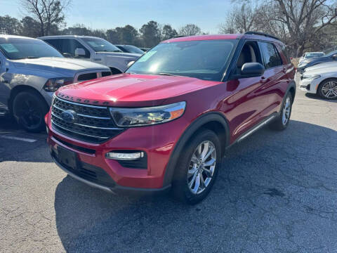 2021 Ford Explorer XLT