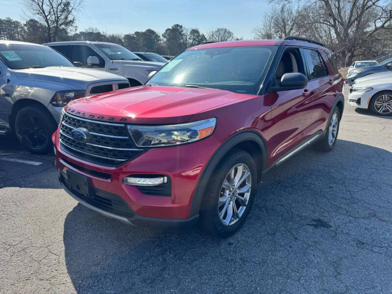 2021 Ford Explorer XLT