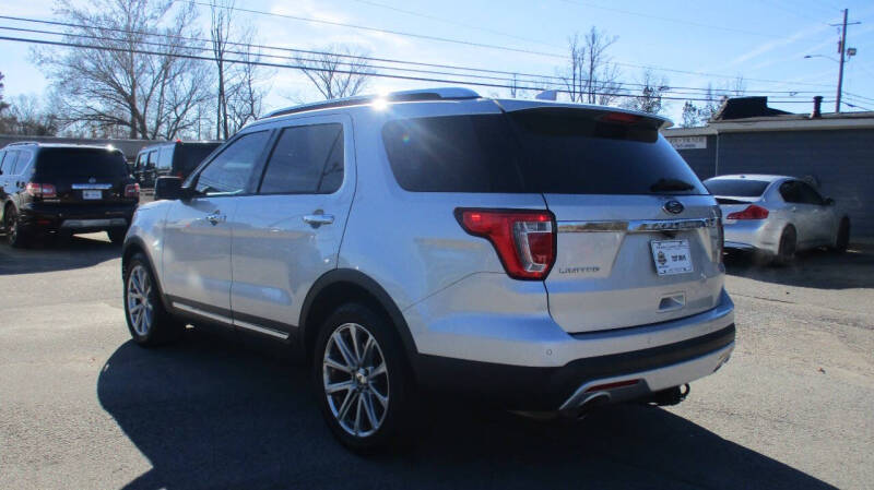 2017 Ford Explorer Limited