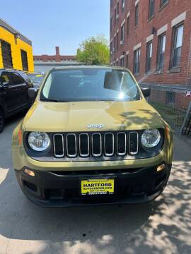2015 Jeep Renegade for sale at Hartford Auto Center in Hartford CT