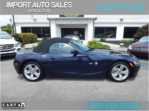2006 BMW Z4 3.0i