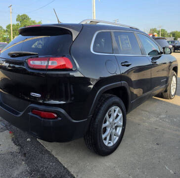 2014 Jeep Cherokee Latitude