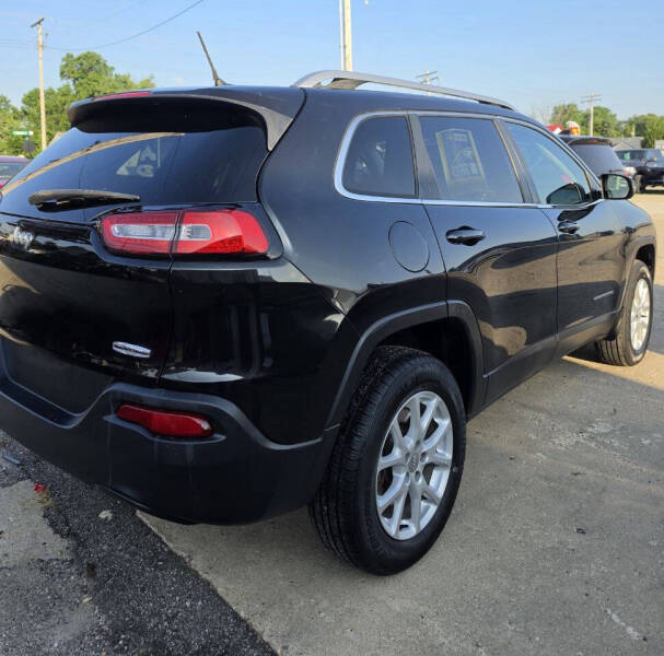 2014 Jeep Cherokee Latitude
