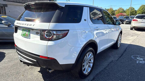 2016 Land Rover Discovery Sport HSE
