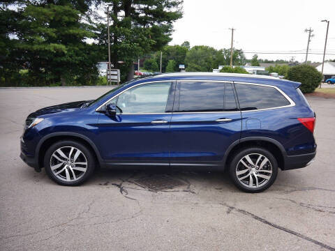 2017 Honda Pilot Touring