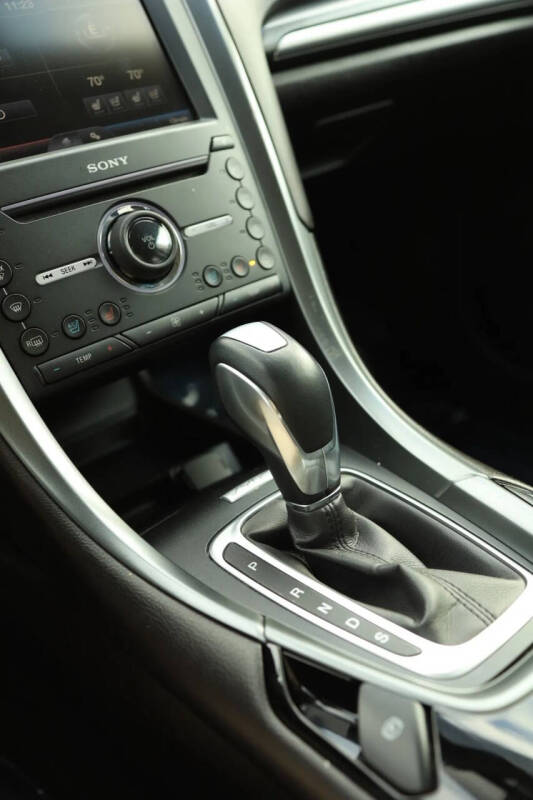 2016 Ford Fusion Titanium