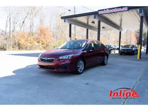 2019 Subaru Impreza for sale at Inline Auto Sales in Fuquay Varina NC