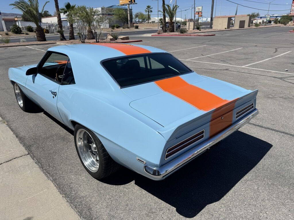 1969 Chevrolet Camaro 8