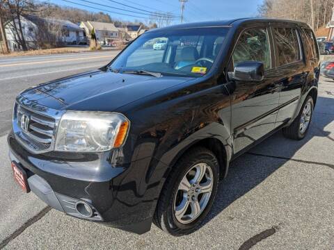 2015 Honda Pilot for sale at AUTO CONNECTION LLC in Springfield VT