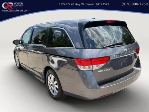2017 Honda Odyssey