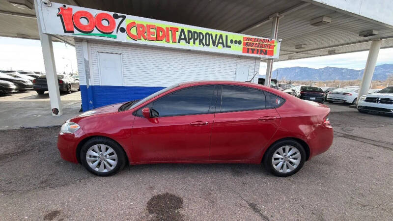 2014 Dodge Dart Aero