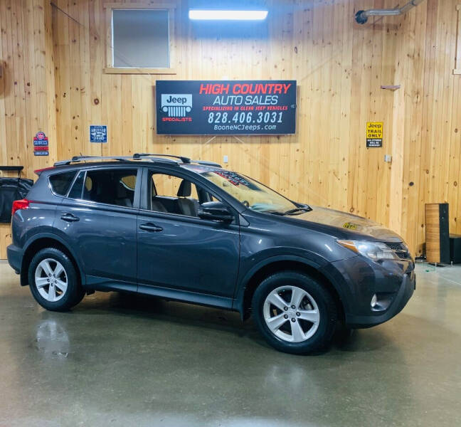 2013 Toyota RAV4 for sale at Boone NC Jeeps-High Country Auto Sales in Boone NC