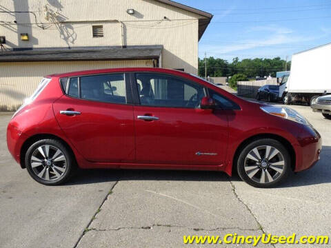 2014 Nissan LEAF SL