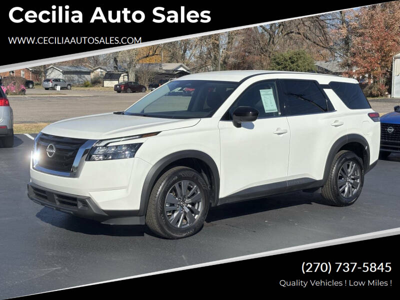 2025 Nissan Pathfinder S's photo