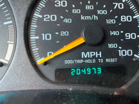 2000 GMC Envoy