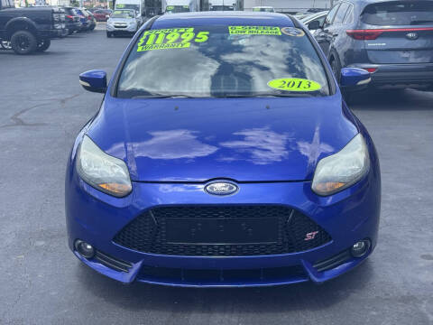 2013 Ford Focus ST