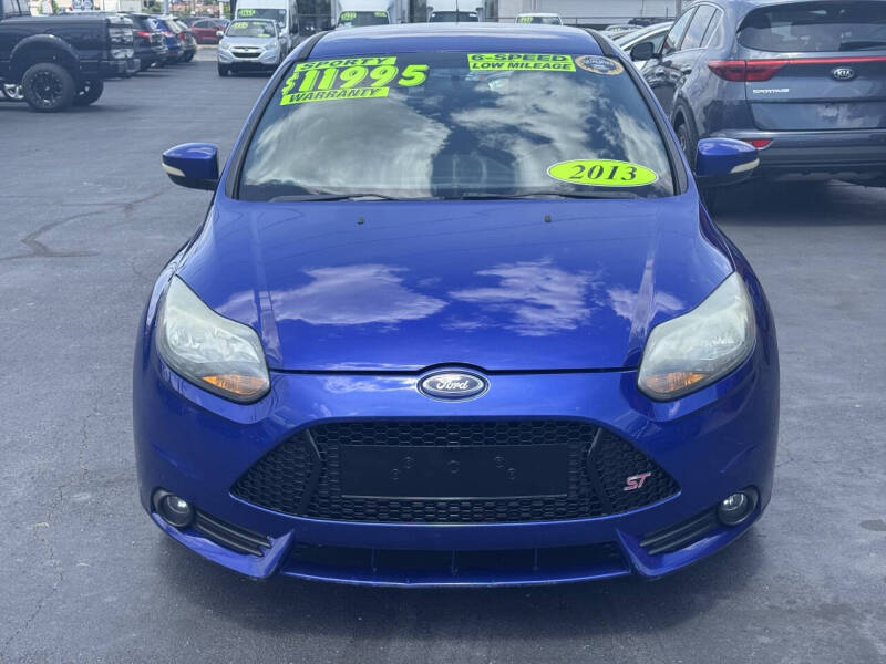 2013 Ford Focus ST