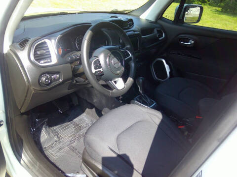 2018 Jeep Renegade Latitude