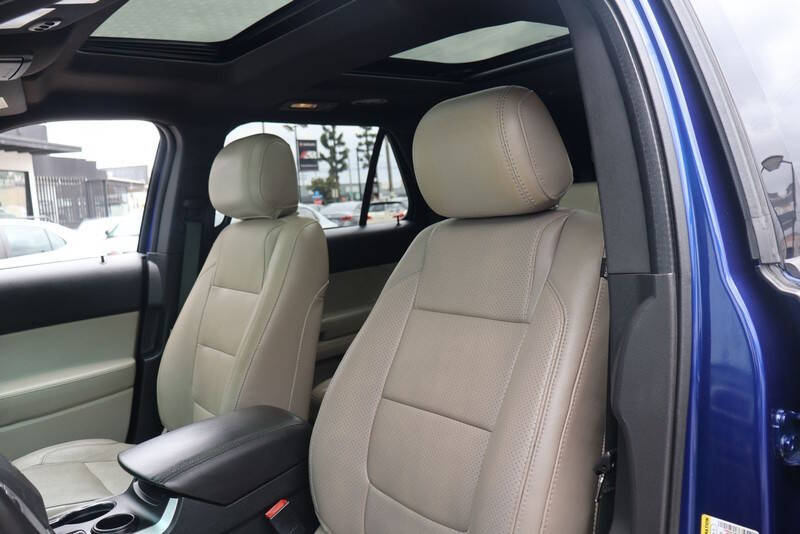 2015 Ford Explorer Limited
