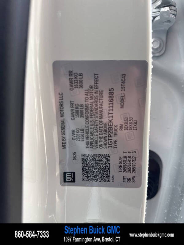 2026 GMC Canyon Elevation