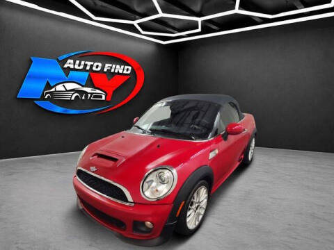 2014 MINI Roadster Cooper S