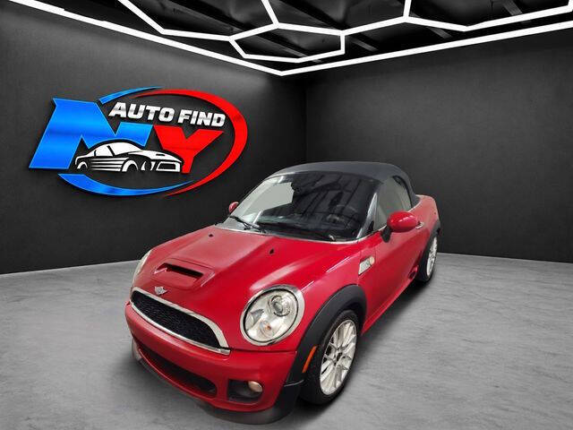 2014 MINI Roadster Cooper S