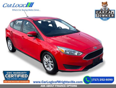 2016 Ford Focus for sale at Car Logic of Wrightsville in Wrightsville PA