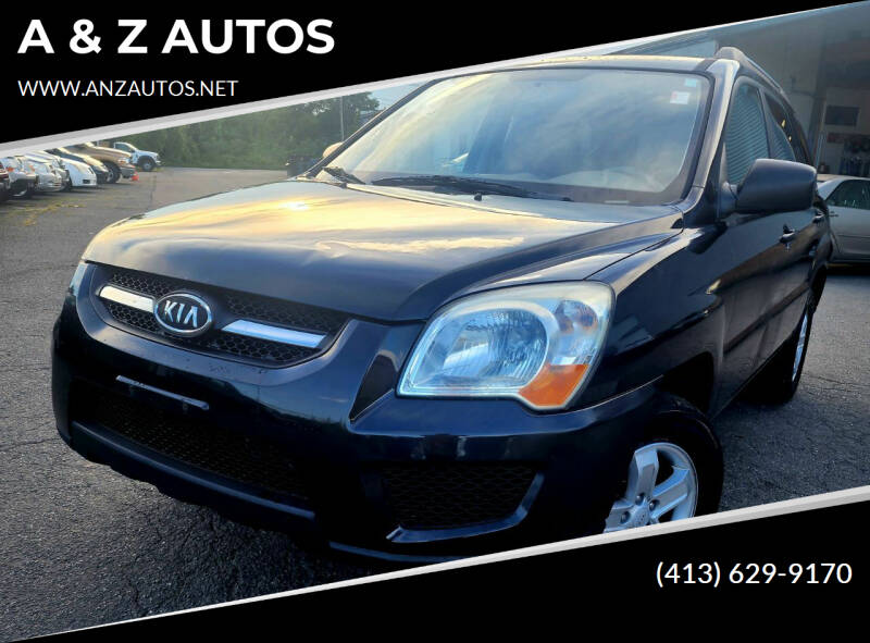 2009 Kia Sportage for sale at A & Z AUTOS in Westfield MA