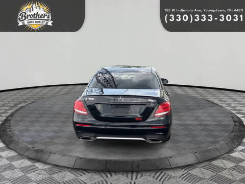 2017 Mercedes-Benz E-Class E 300 4MATIC