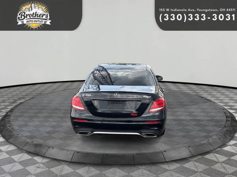 2017 Mercedes-Benz E-Class E 300 4MATIC