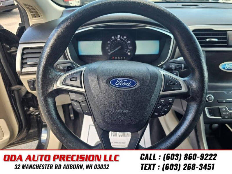 2019 Ford Fusion SE