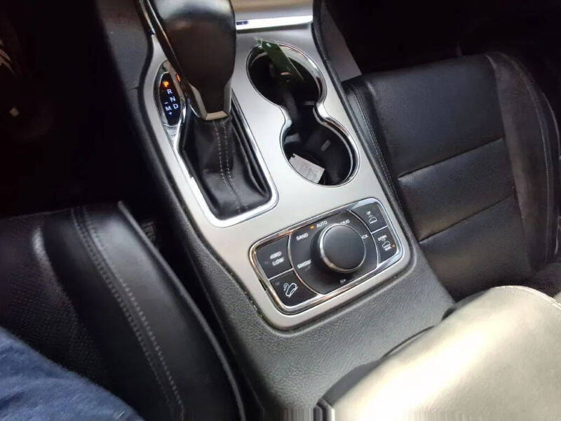 2021 Jeep Grand Cherokee Overland