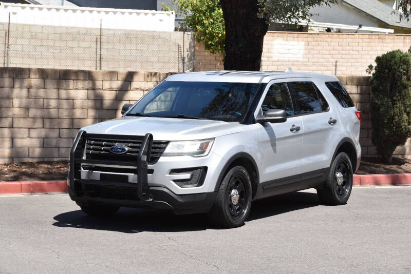 2017 Ford Explorer Police Interceptor Utility