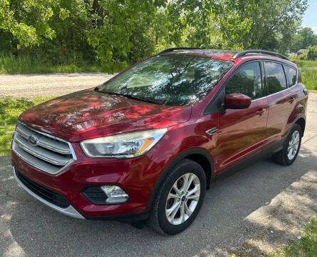 2018 Ford Escape for sale at Heely's Autos in Lexington MI