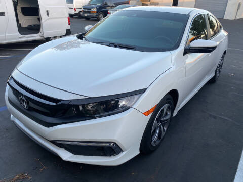 2019 Honda Civic for sale at Cars4U in Escondido CA