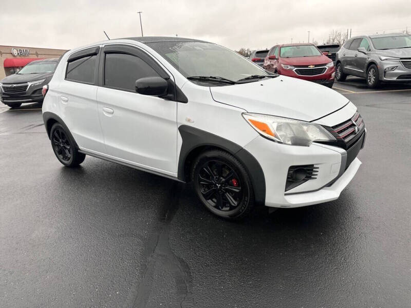 2023 Mitsubishi Mirage Black Edition